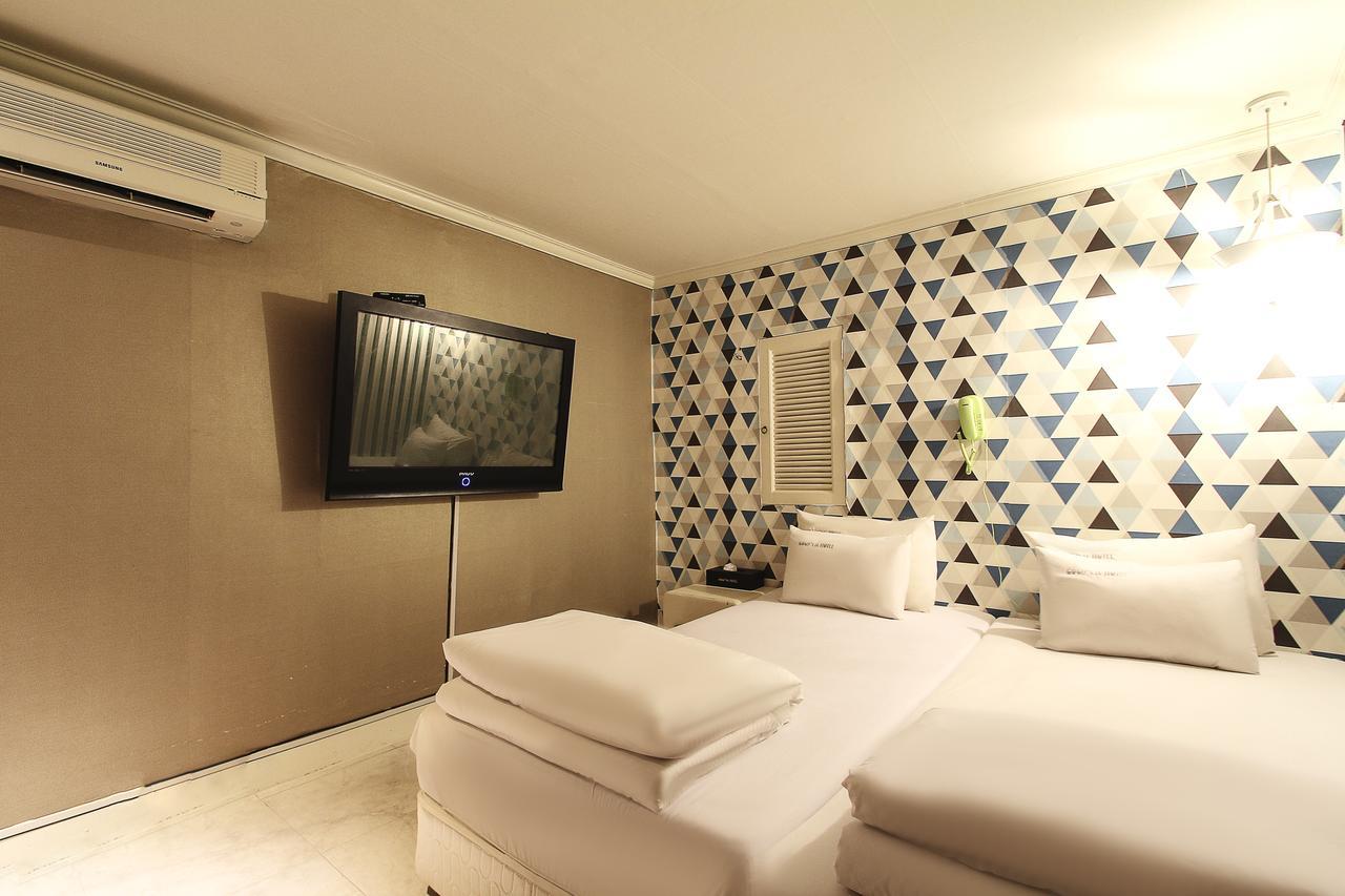 Hotel Goguma Shinchon Soul Exteriér fotografie