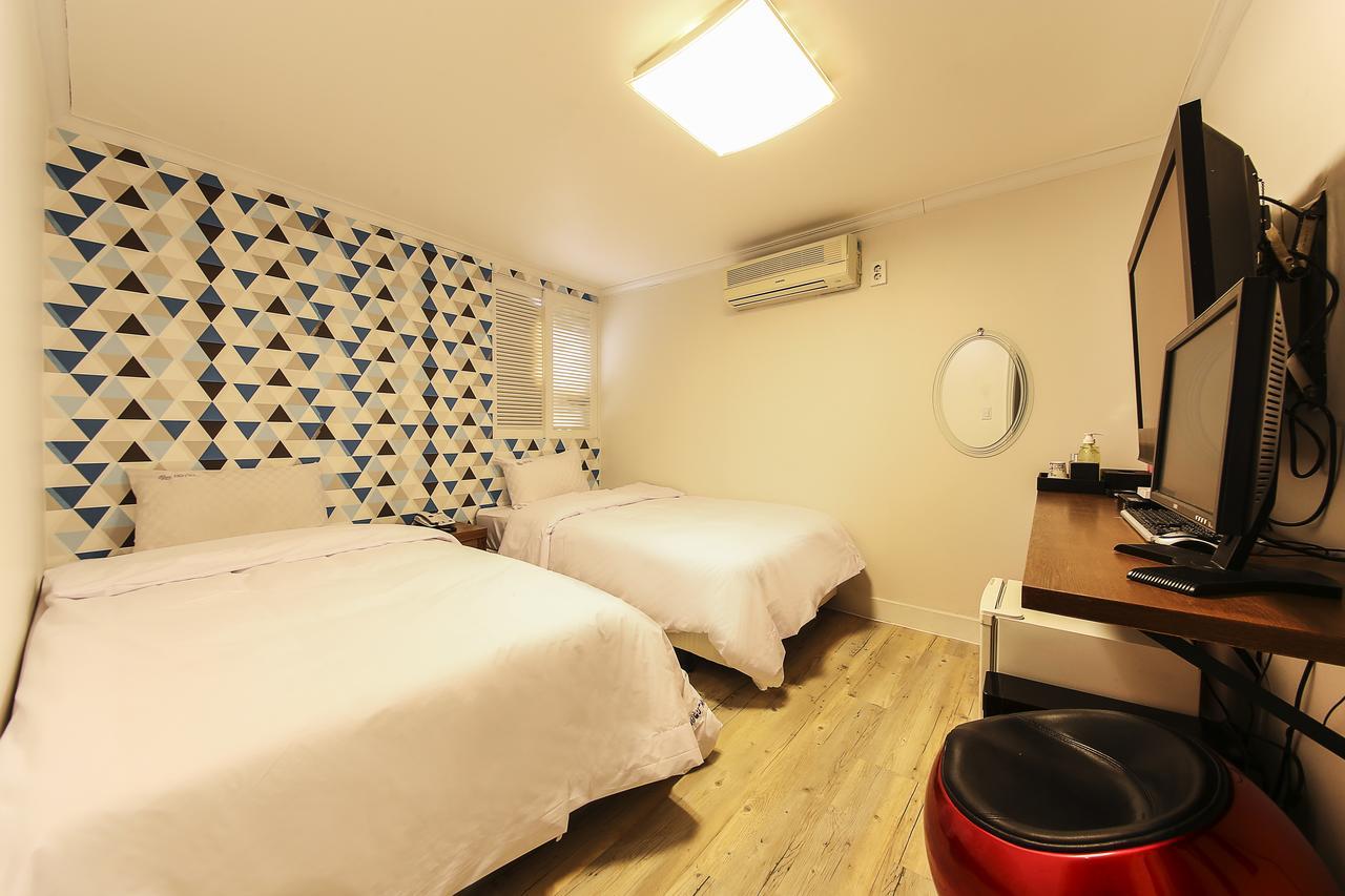 Hotel Goguma Shinchon Soul Exteriér fotografie