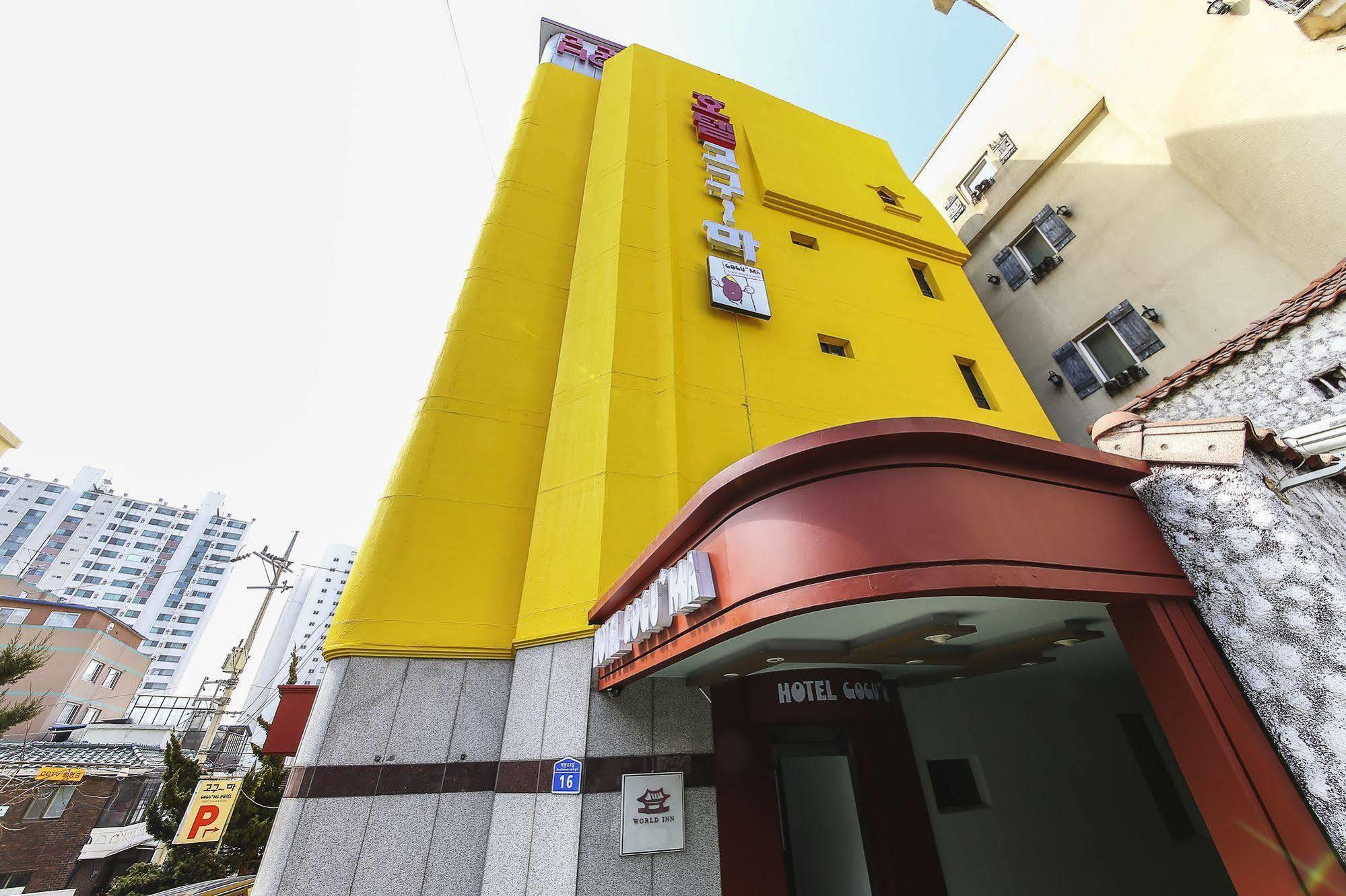 Hotel Goguma Shinchon Soul Exteriér fotografie